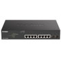 D-Link DGS-1100-10MPV2/E Switch Gestionado L2 con 8 Puertos PoE+ y 2 SFP